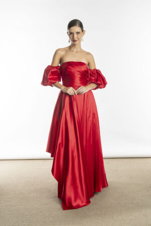 Vestido de Festa Vermelho Chicago